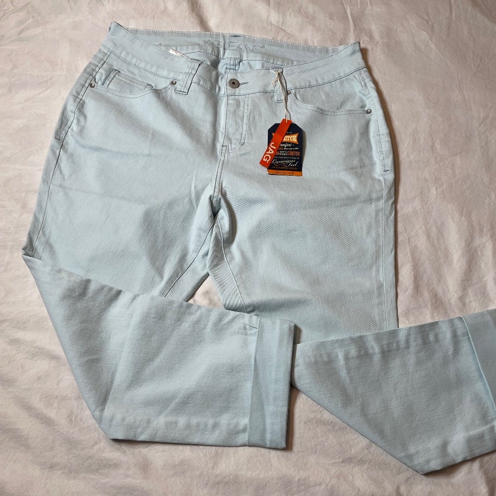 Jag Jeans Light Blue Women's Boyfriend Jeans WORN ONCE!!!